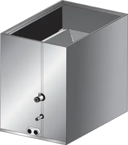 Ducane EAD4X dedicated downflow coil for easy home fit