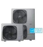 Ducane 7SCP18V compact dual-fuel heat pump for quiet, efficient operation