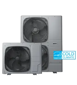 Ducane 7SCP18V compact dual-fuel heat pump for quiet, efficient operation