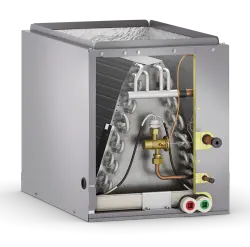 Ducane 7EC-01 multi‑refrigerant TXV cased evaporator coil