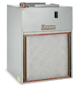 Ducane 7AHW wall‑mount air handler for space‑saving, quiet comfort.