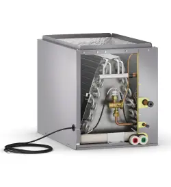 Ducane 7EC upflow evaporator coil for efficient, reliable home comfort