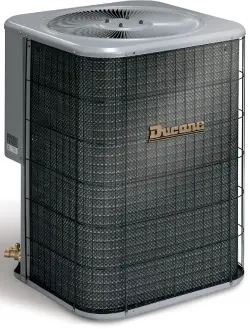 Ducane BAB714S affordable single-stage air conditioner outdoor unit
