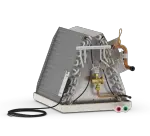 Ducane 7EU uncased upflow evaporator coil for efficient, low‑GWP home comfort