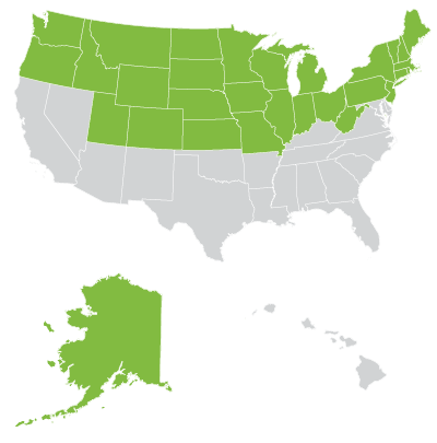 North Map