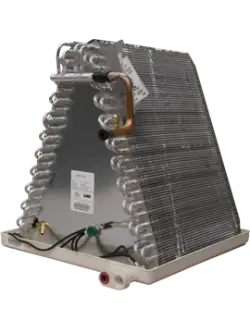 Ducane EAU1P upflow/counterflow A‑coil for flexible home cooling.